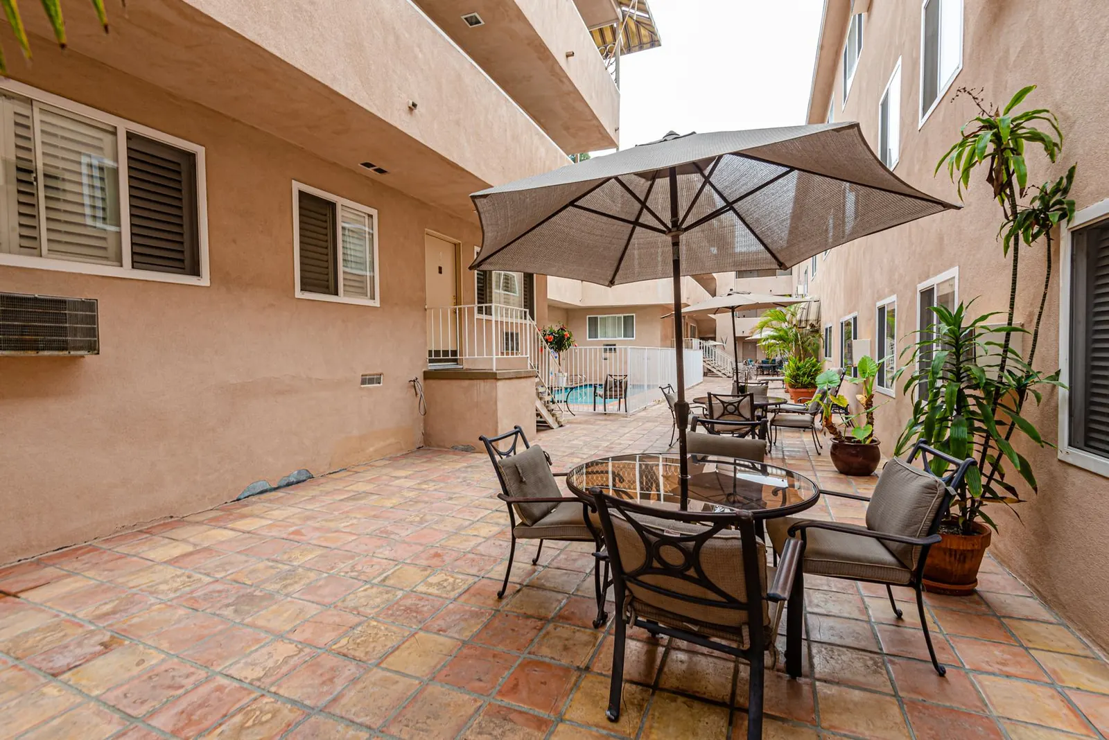 Resident photo — lobby or community space