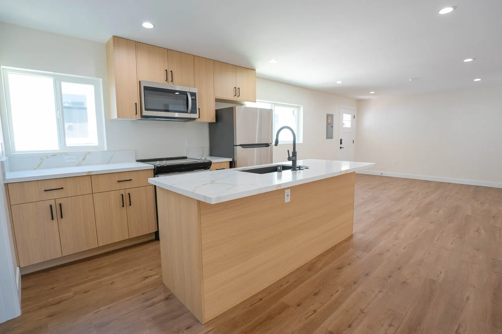 Leasing photo — model unit or showing