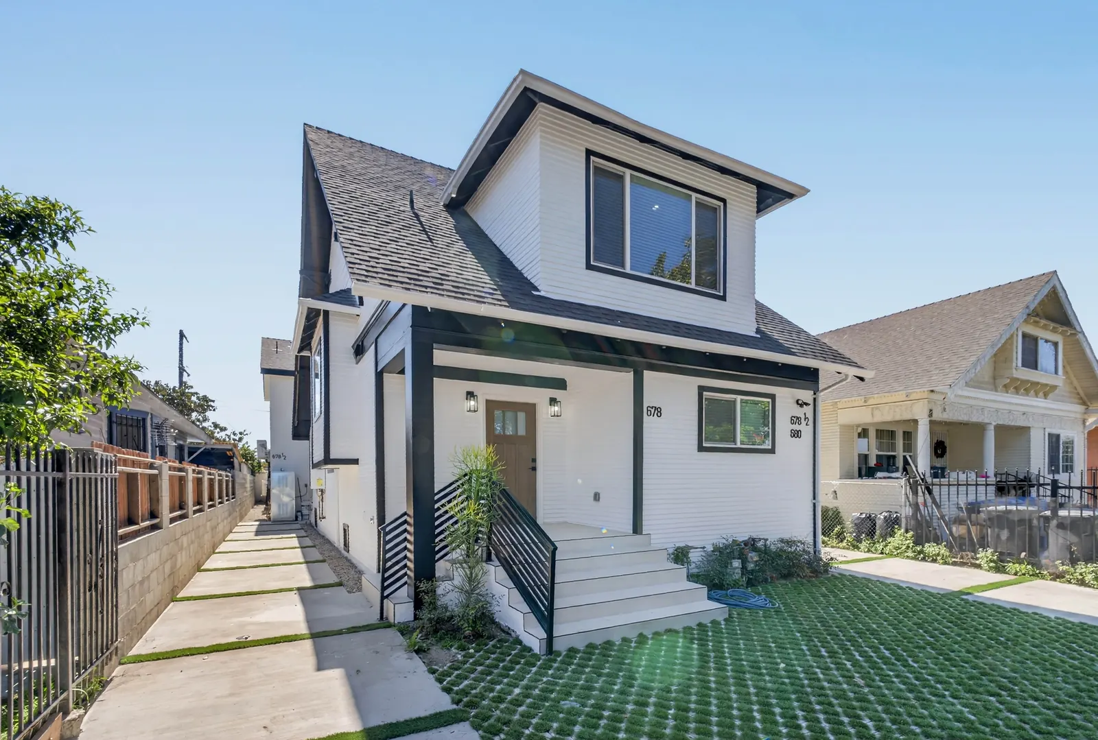 Renovated residential property
